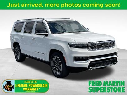 Used 2024 Jeep Grand Wagoneer L Series III w/ Rear Seat Video Group 1