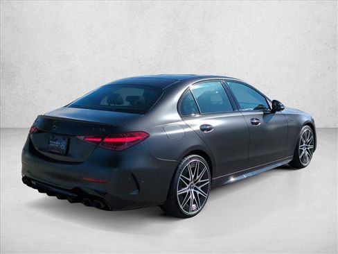 New 2026 Mercedes-Benz C 43 AMG 4MATIC Sedan image 2