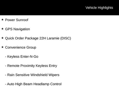 Used 2018 RAM 1500 Laramie w/ Convenience Group AWD/4WD image 10