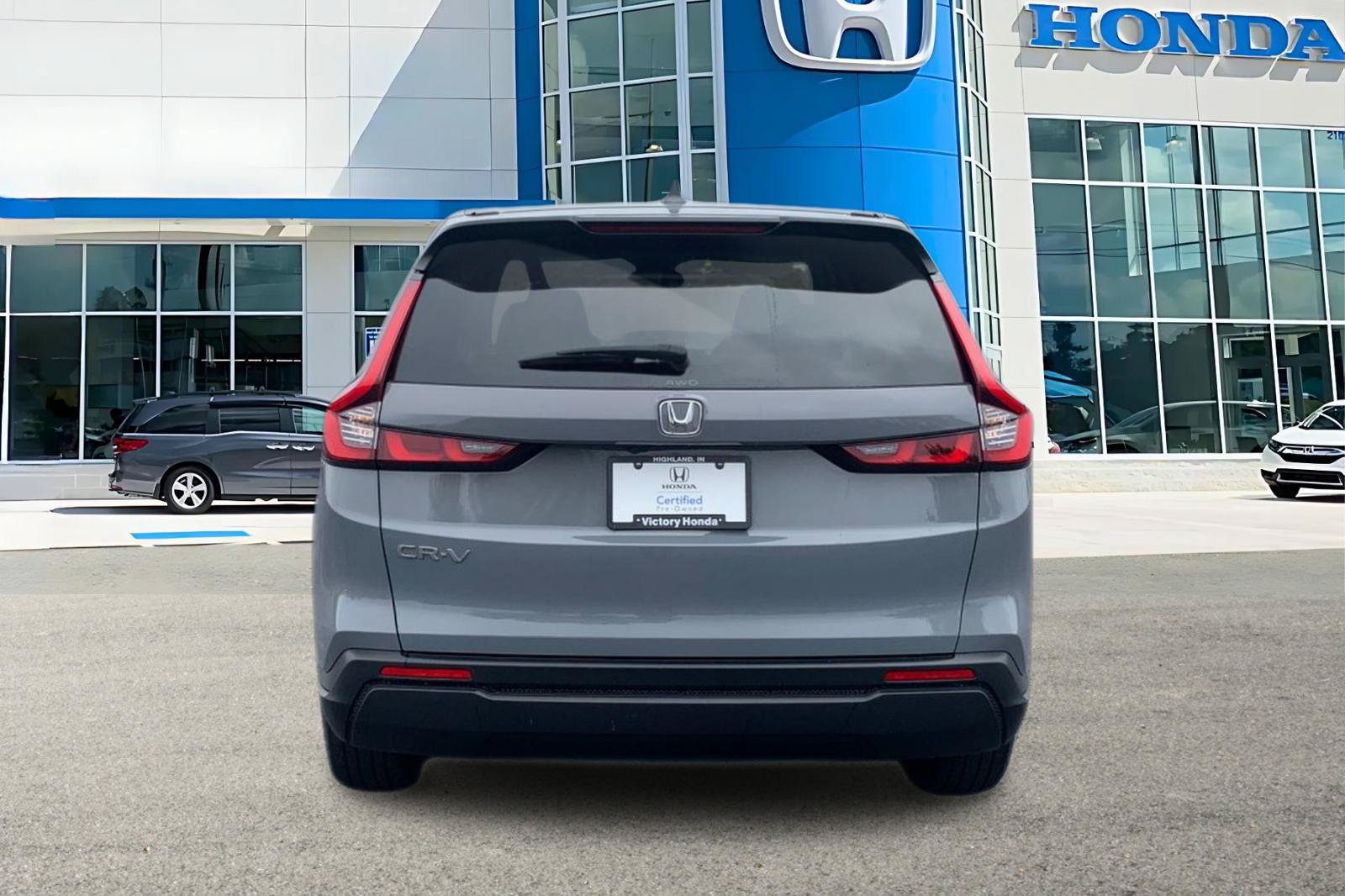 Used 2024 Honda CR-V EX image 4