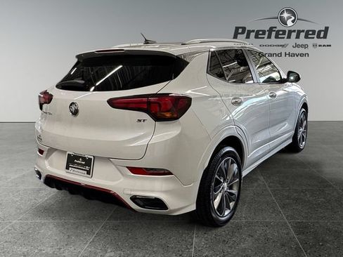 Used 2021 Buick Encore GX Select w/ Sport Touring Package AWD/4WD image 19