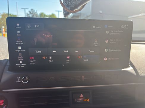 Used 2026 Honda Passport RTL image 7