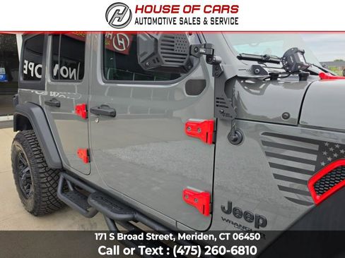 Used 2021 Jeep Wrangler Unlimited Sport AWD/4WD image 12