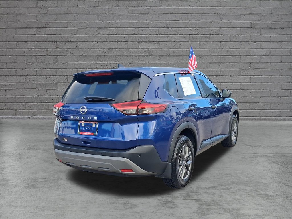 Certified 2022 Nissan Rogue S FWD image 12