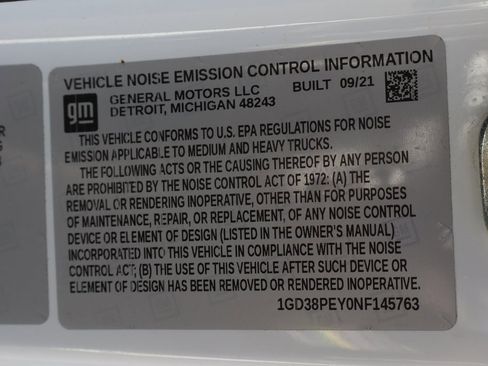 Used 2022 GMC Sierra 3500 Pro w/ Convenience Package image 45