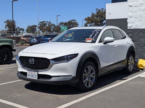 Used 2022 MAZDA CX-30 AWD 2.5 S w/ Premium Package image 27