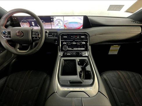 New 2026 Nissan Armada PRO-4X w/ Captain's Chari Seat Package AWD/4WD image 2