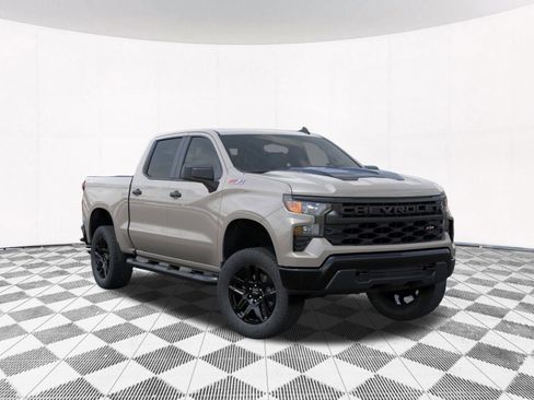 New 2026 Chevrolet Silverado 1500 Custom Trail Boss w/ Turbomax Blackout Package image 13
