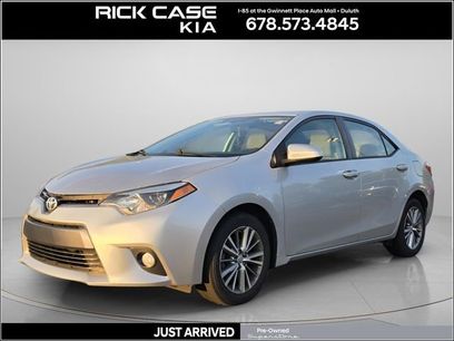 Used 2015 Toyota Corolla LE w/ Driver Convenience Package