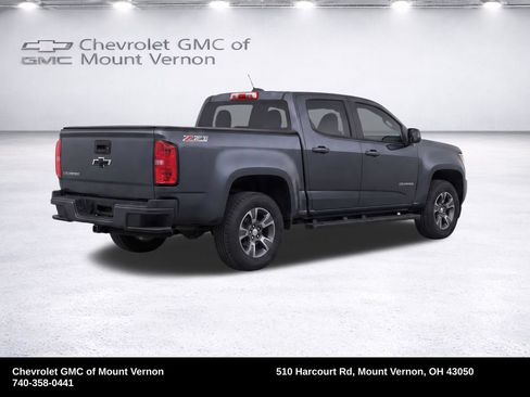 Used 2016 Chevrolet Colorado Z71 AWD/4WD image 4