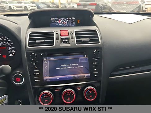 Used 2020 Subaru WRX STI image 30