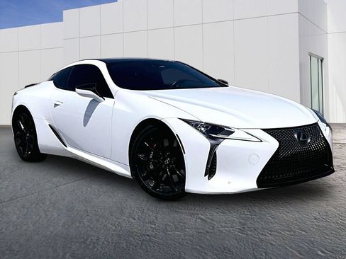 Used 2021 Lexus LC 500 Coupe w/ Sport Package RWD image 9