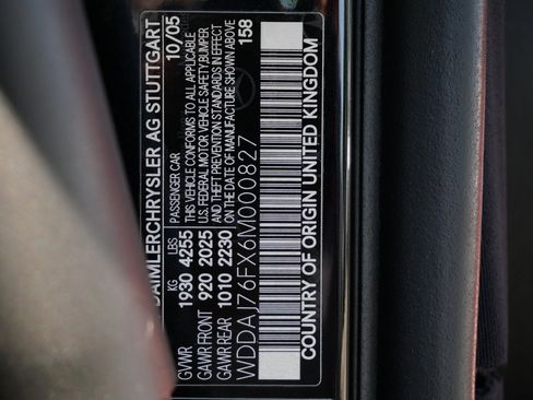 Used 2006 Mercedes-Benz SLR image 26