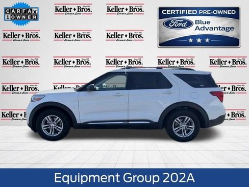 Certified 2020 Ford Explorer XLT w/ Equipment Group 202A AWD/4WD image 4