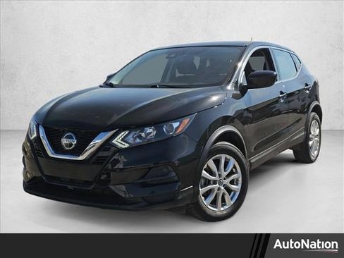 Used 2021 Nissan Rogue Sport S FWD image 1