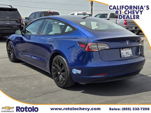 Used 2021 Tesla Model 3 Long Range AWD/4WD image 5