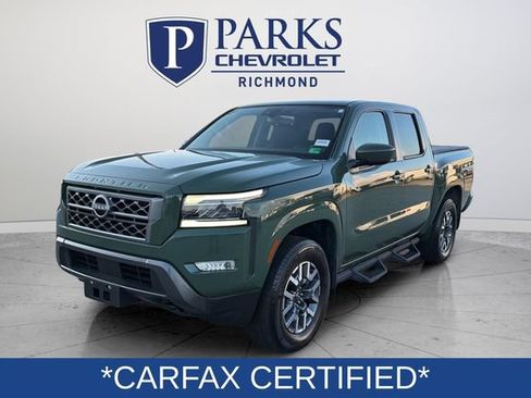Used 2023 Nissan Frontier SV w/ SV Premium Package AWD/4WD image 3