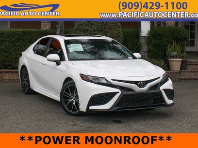 Used 2022 Toyota Camry SE