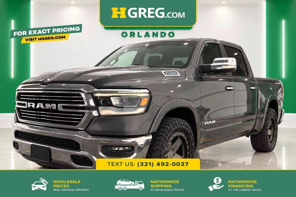 Used 2021 RAM 1500 Laramie RWD image 1