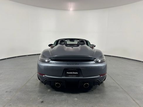 Certified 2025 Porsche 718 Boxster Spyder RS RWD image 6