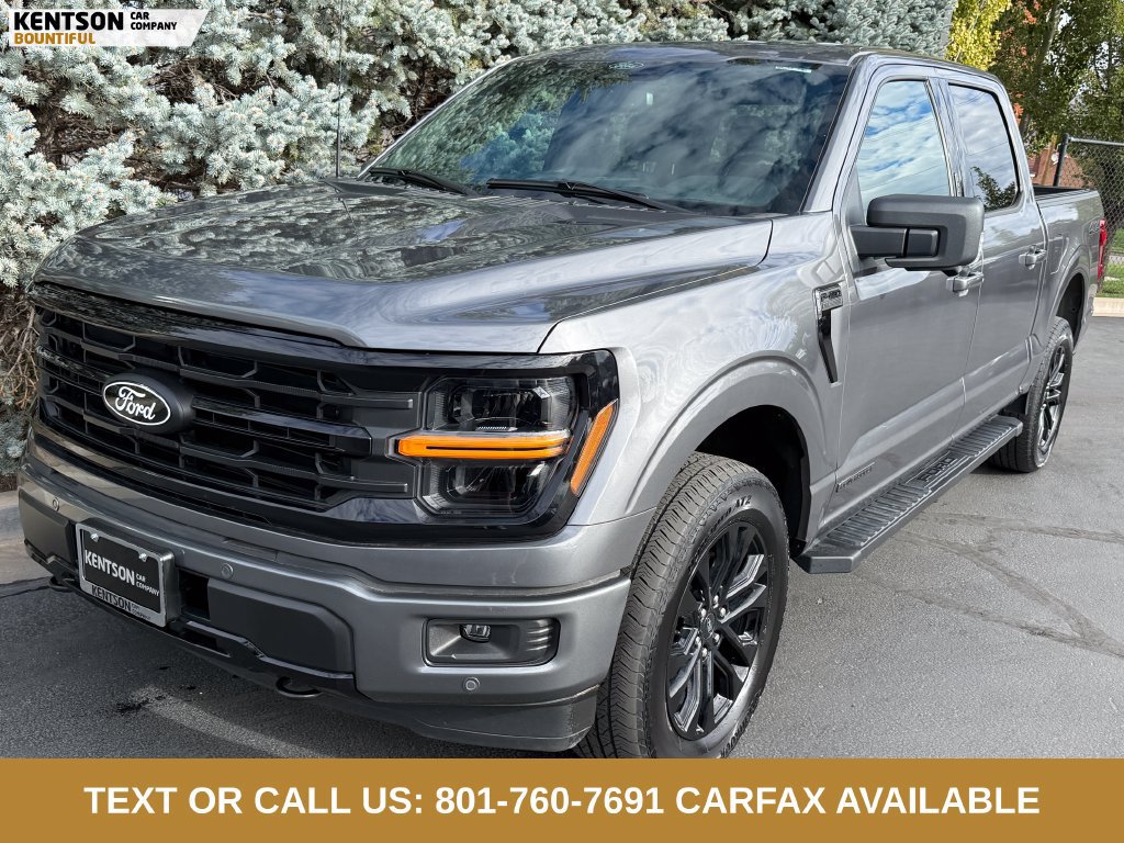 Used 2024 Ford F150 XLT w/ Equipment Group 303A High AWD/4WD image 3