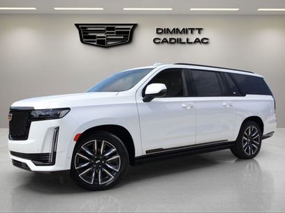 Used 2023 Cadillac Escalade ESV Sport Platinum w/ Heavy-Duty Trailer Package