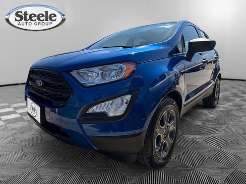 Used 2021 Ford EcoSport S image 1