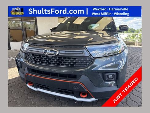 Certified 2023 Ford Explorer Timberline w/ Timberline Technology Package AWD/4WD image 1
