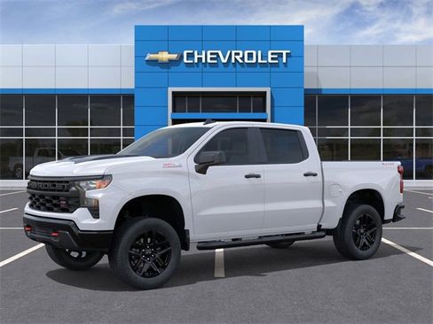 New 2026 Chevrolet Silverado 1500 Custom Trail Boss w/ LPO, Dark Essentials Package image 6
