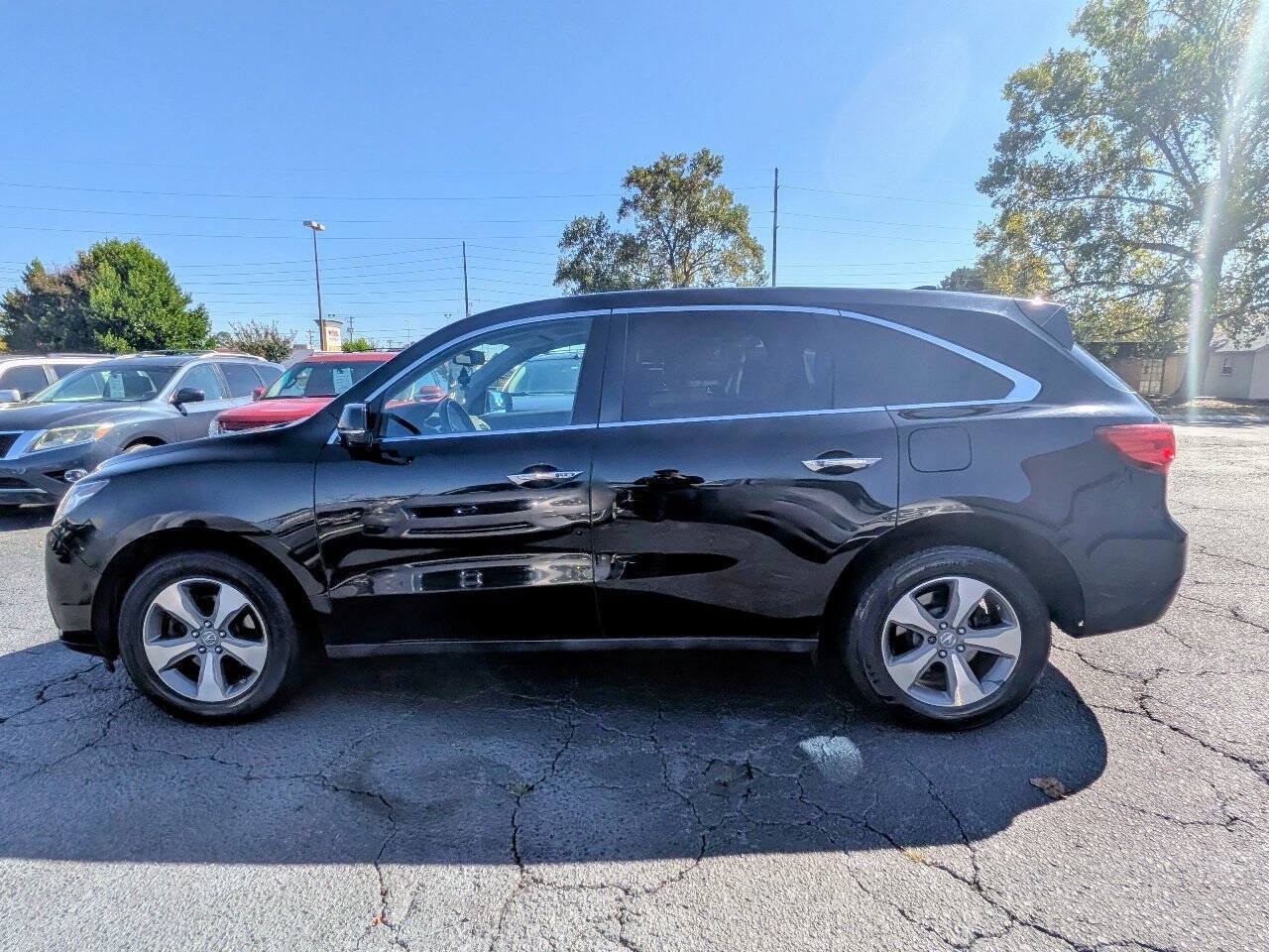 Used 2014 Acura MDX SH-AWD image 25