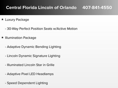 New 2025 Lincoln Aviator Reserve w/ Luxury Package image 10