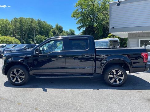Used 2016 Ford F150 Lariat AWD/4WD image 4