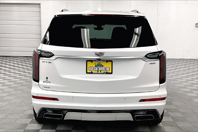 Used 2024 Cadillac XT6 Sport w/ Technology Package AWD/4WD image 5