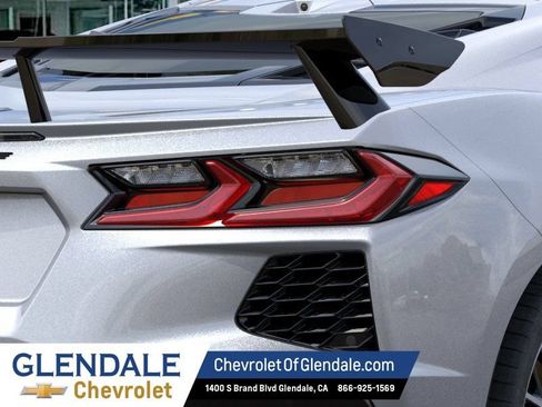 New 2026 Chevrolet Corvette Stingray Coupe w/ Z51 Performance Package RWD image 11