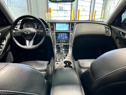 Used 2018 INFINITI Q50 Sport AWD/4WD image 6