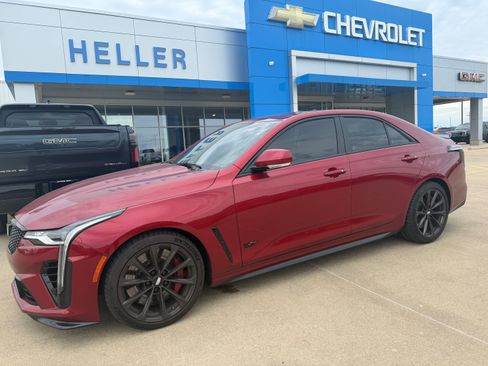 Used 2026 Cadillac CT4 V Blackwing w/ Driver Assist Package RWD image 3