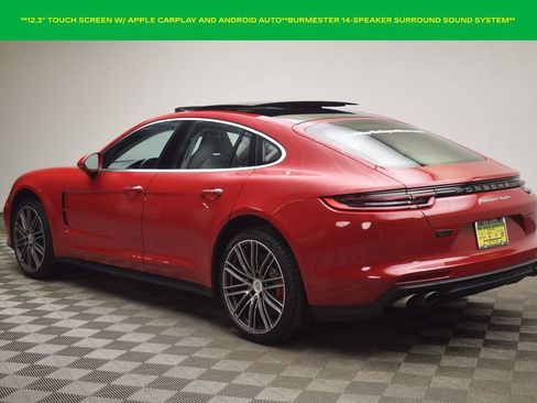 Used 2017 Porsche Panamera Turbo image 6