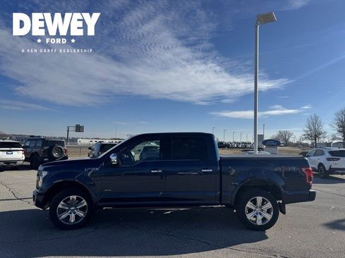 Used 2015 Ford F150 Platinum w/ Equipment Group 701A Luxury image 5