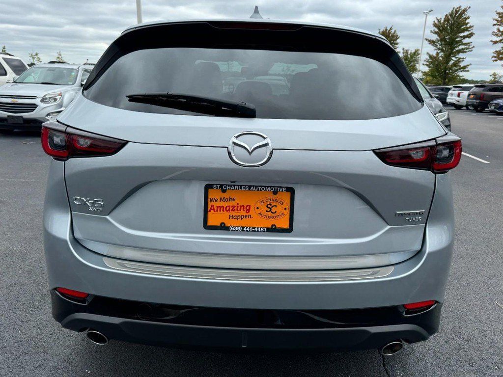 Used 2023 MAZDA CX-5 AWD 2.5 Turbo image 4