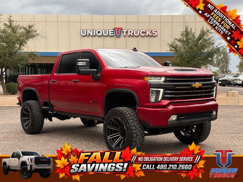Used 2021 Chevrolet Silverado 2500 High Country w/ Z71 Off-Road Package AWD/4WD image 5