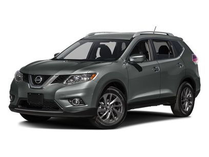 Used 2016 Nissan Rogue SL w/ SL Premium Package
