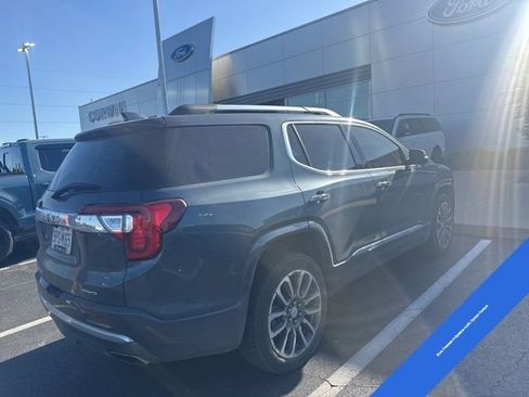 Used 2020 GMC Acadia Denali w/ Technology Package AWD/4WD image 7