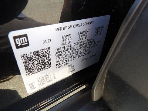 Certified 2024 Chevrolet Trax LS FWD image 13