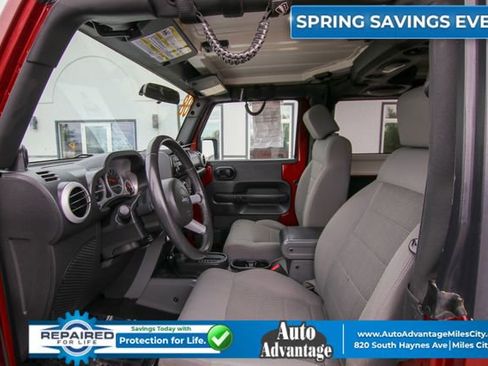Used 2008 Jeep Wrangler Sahara w/ PWR Convenience Group AWD/4WD image 13