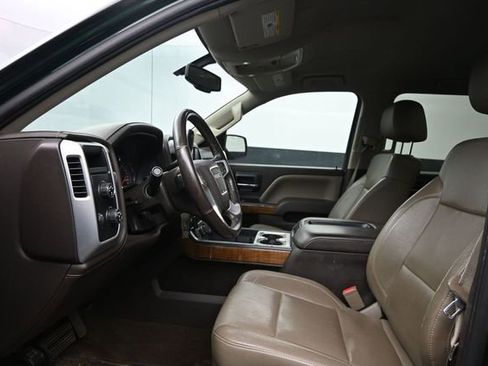 Used 2015 GMC Sierra 1500 SLT w/ SLT Crew Cab Value Package AWD/4WD image 10
