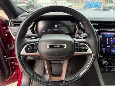 Used 2022 Jeep Grand Cherokee Summit w/ Adv Protech Group IV AWD/4WD image 14