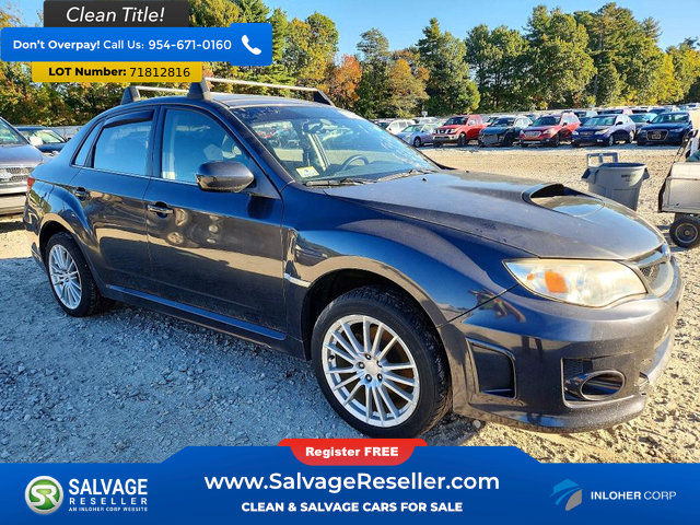 Used 2013 Subaru Impreza WRX Sedan AWD/4WD image 5