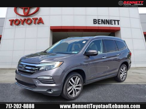 Used 2018 Honda Pilot Elite image 1