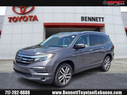Used 2018 Honda Pilot Elite