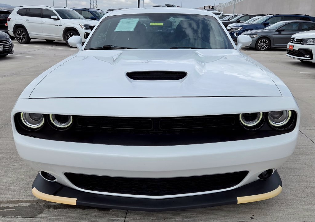 Used 2021 Dodge Challenger GT w/ Blacktop Package RWD image 3